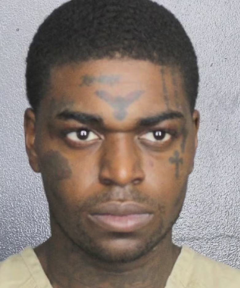 Kodak Black Mugshot 2022