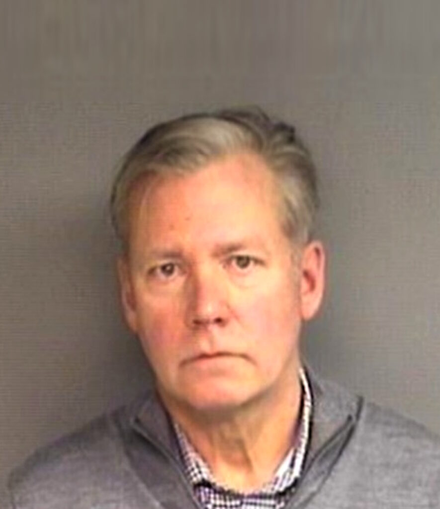 Chris Hansen Mugshot 2019