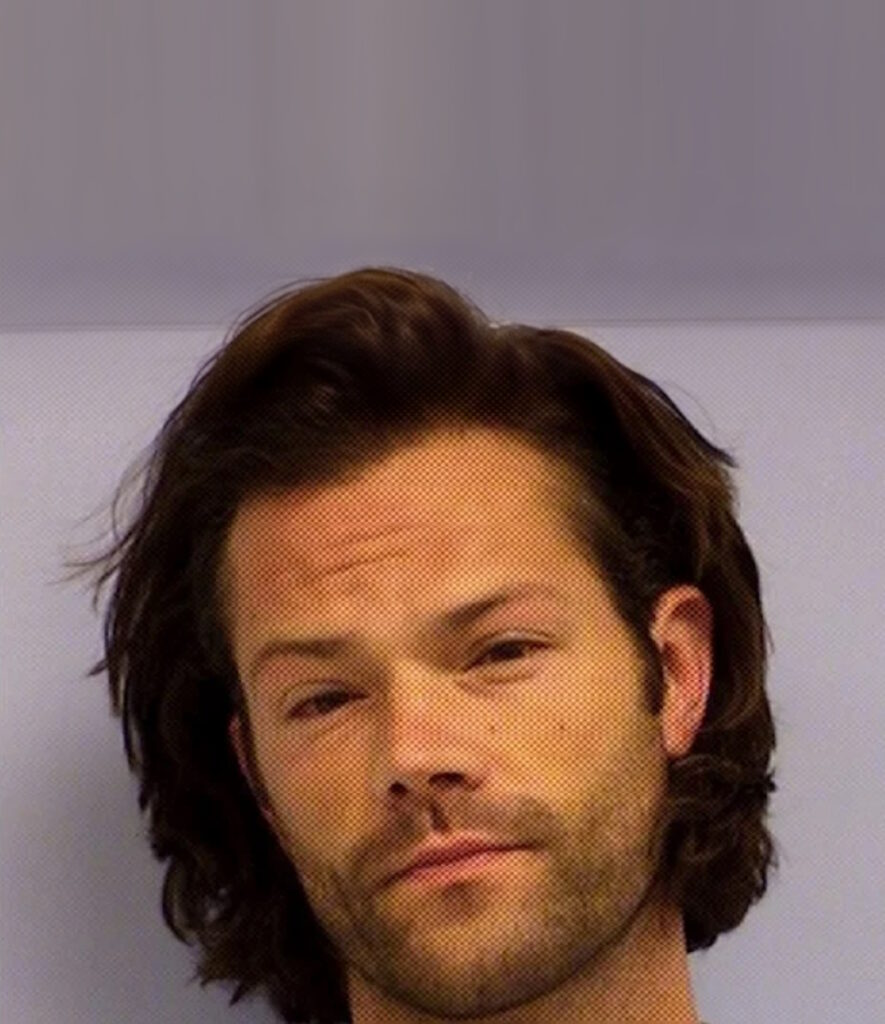 Jared Padalecki Mugshot 2023