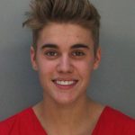 Justin Bieber Mugshot 2014