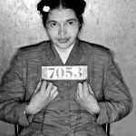 Rosa Parks Mugshot 1955