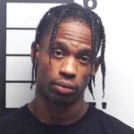 Travis Scott Mugshot 2017