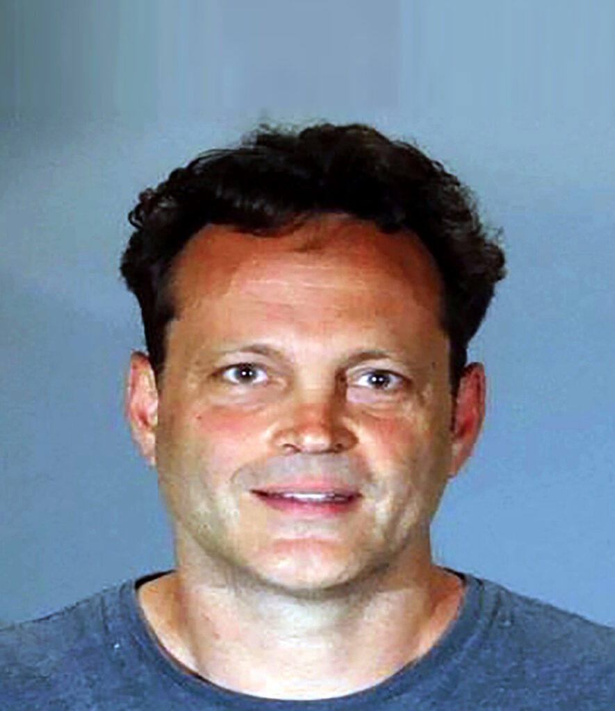 Vince Vaughn Mugshot 2018