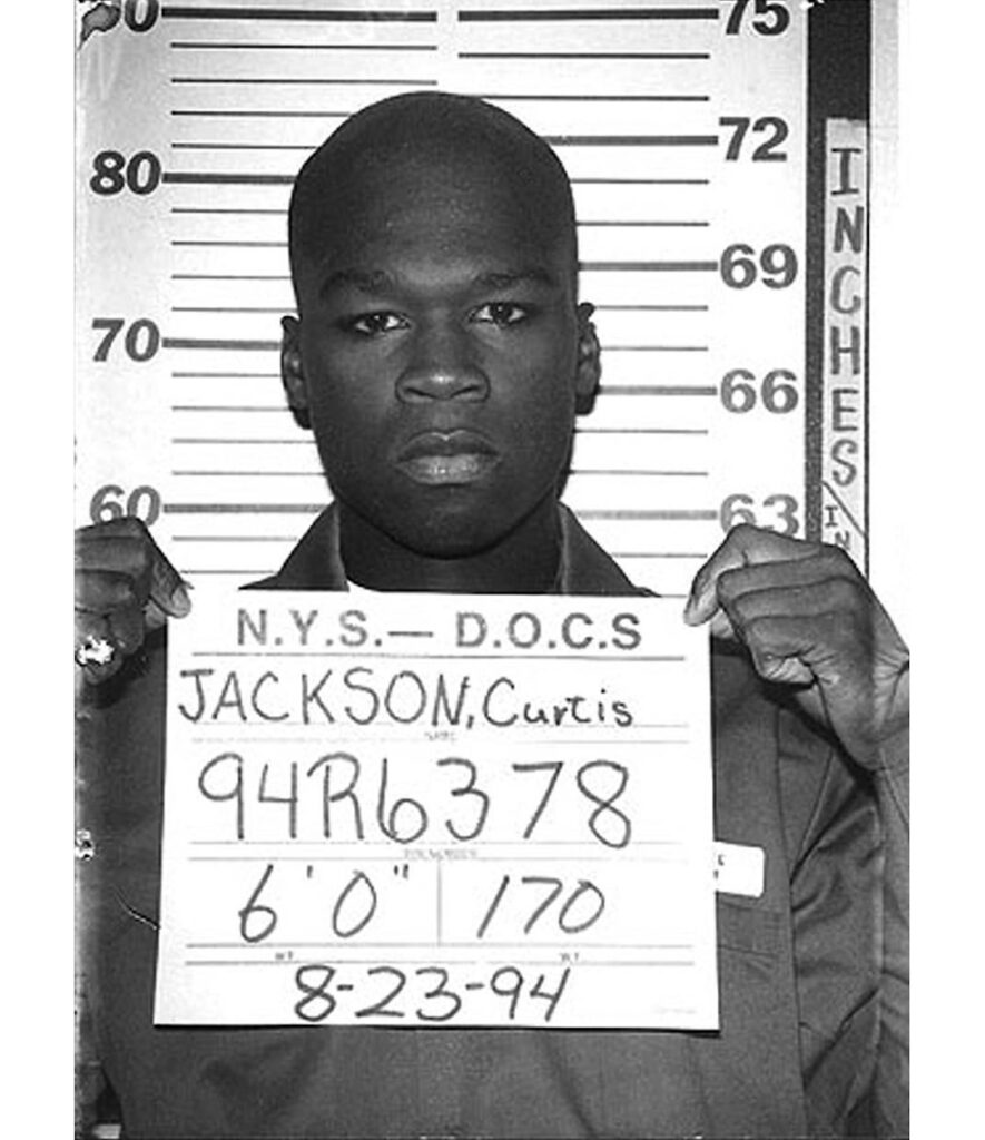 50 Cent Mugshot, 1994