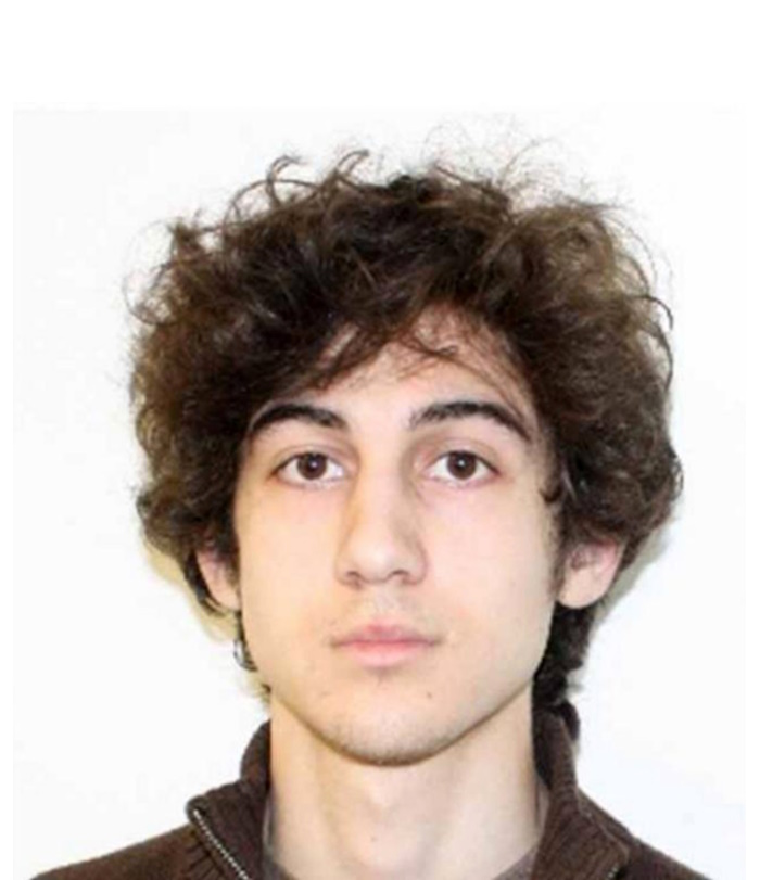 Dzhokhar Tsarnaev Mugshot, 2013