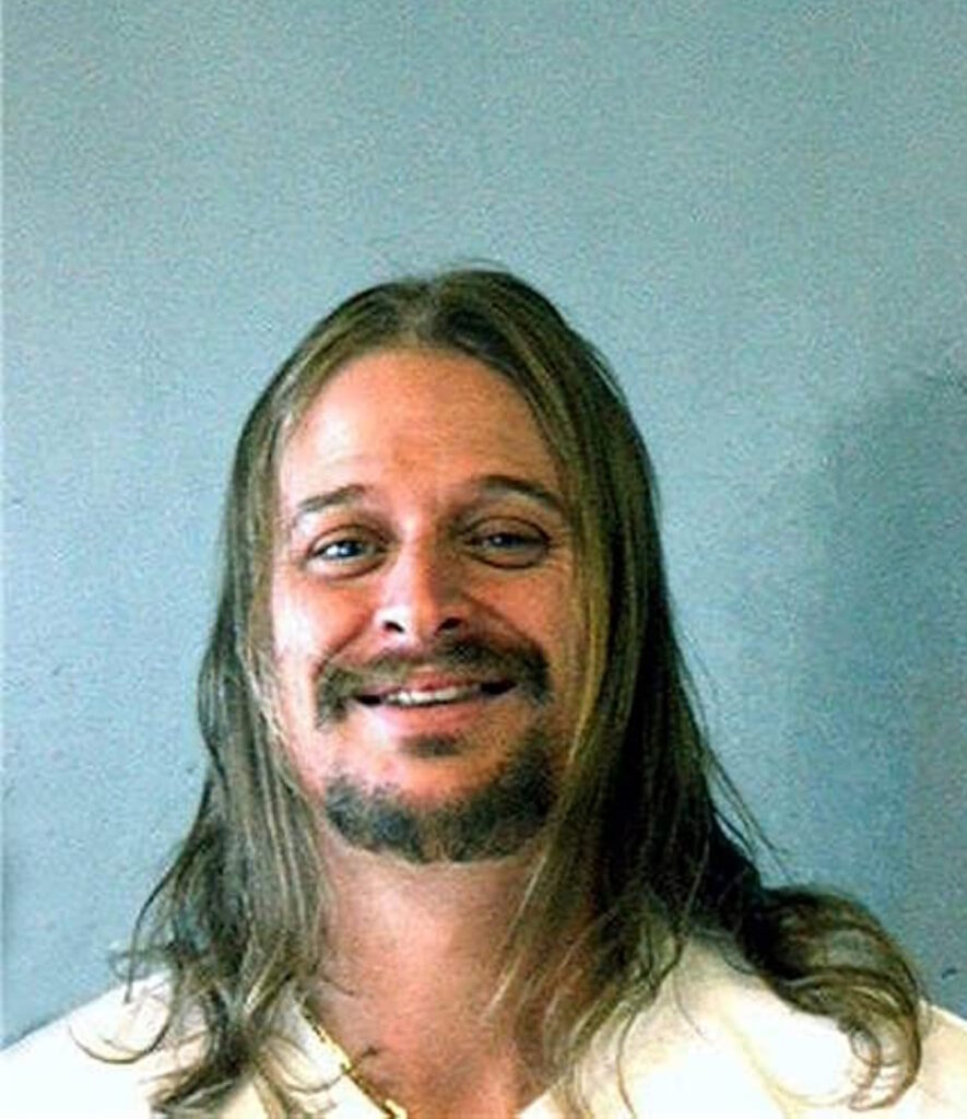 Kid Rock Mugshot, 2007