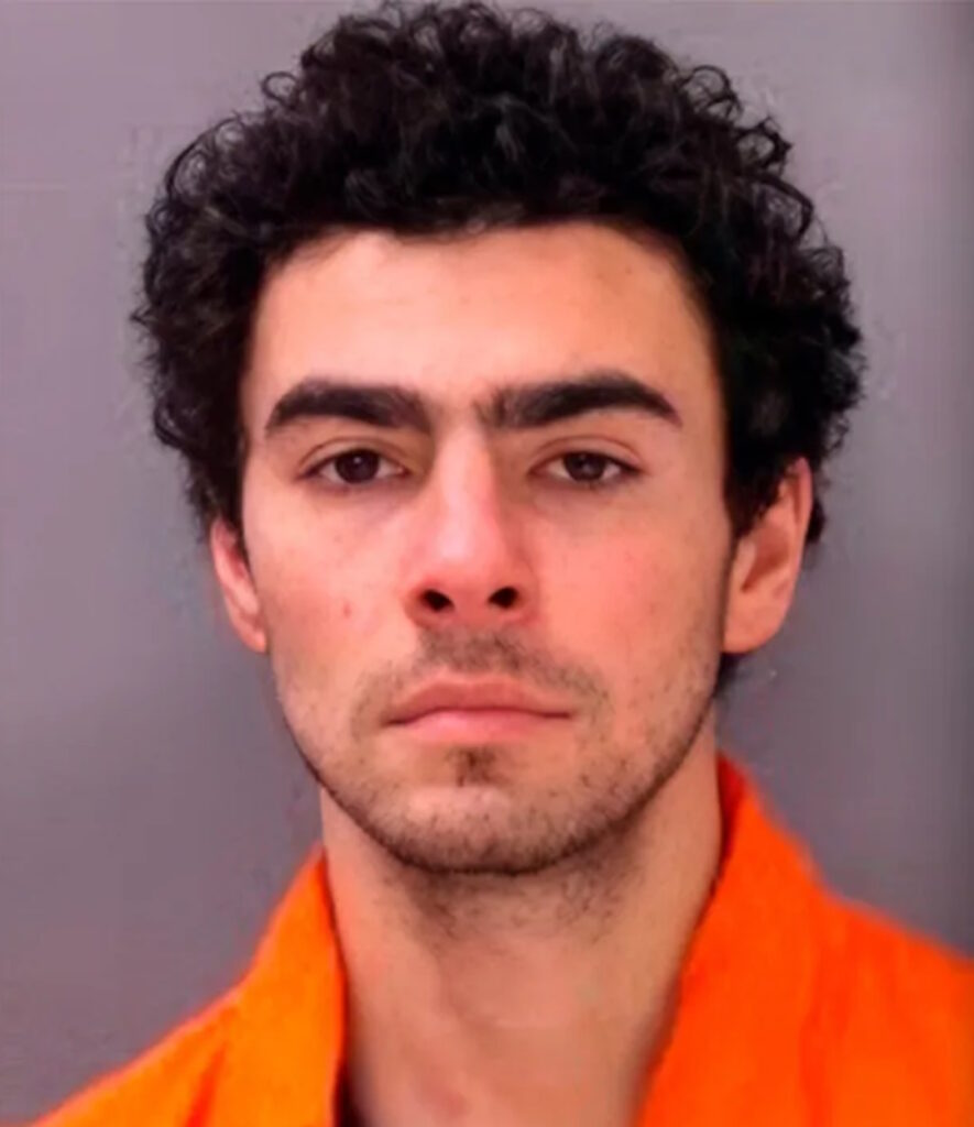 Luigi Mangione Mugshot, 2024