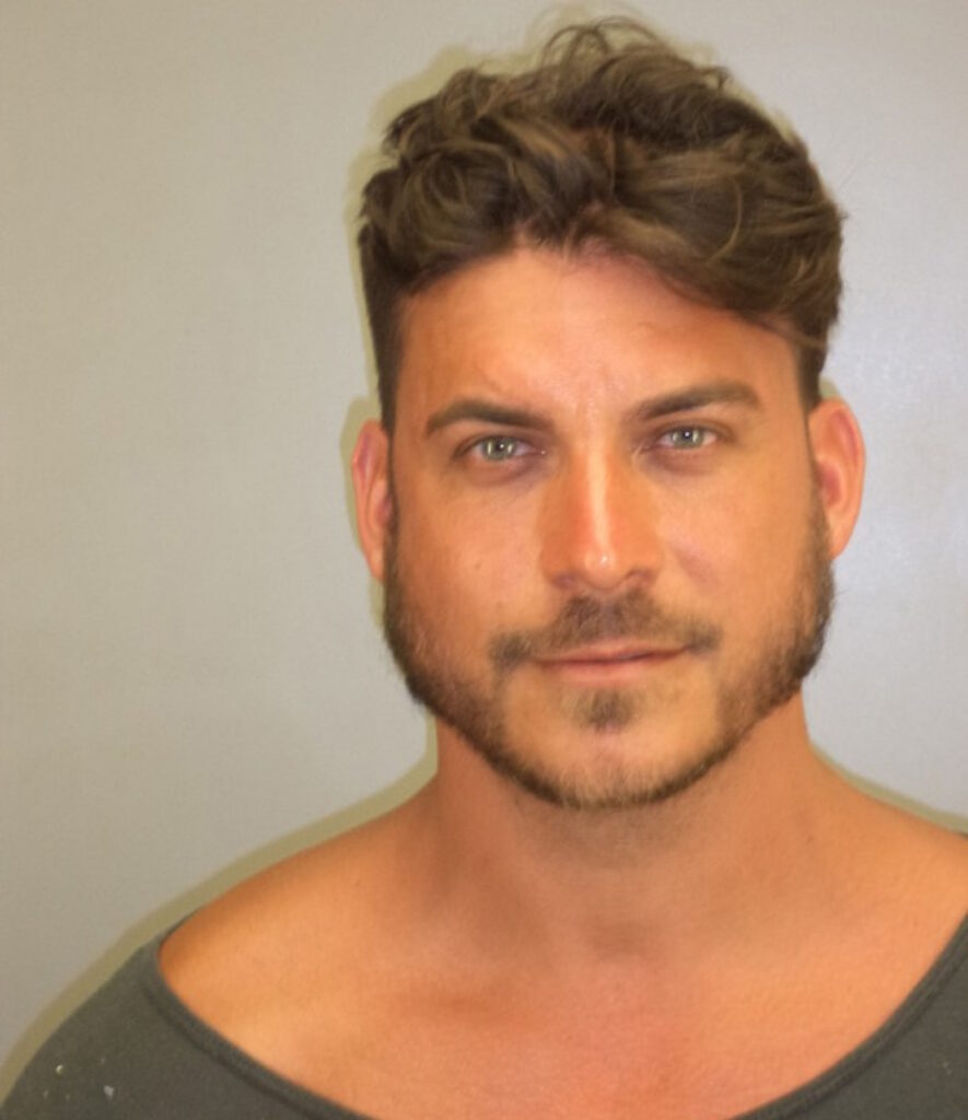 Jax Taylor Mugshot, 2015